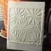 Handmade Card - Embossed Gerbera Daisies - Large