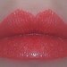 FIRE CORAL Warm Pink Coral Mineral Lipstick LAST One