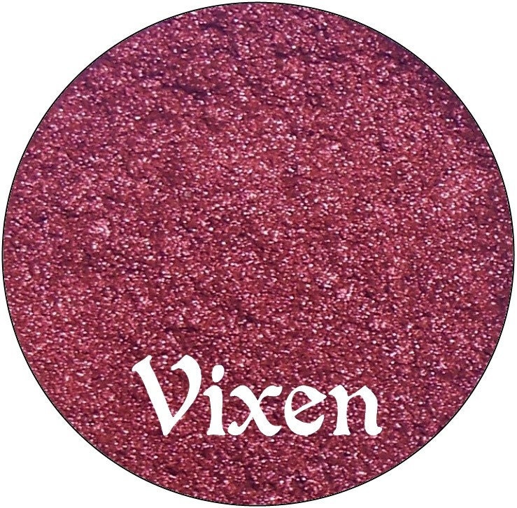 Red eyeshadow pigment