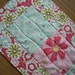 Flowers are Divine table runner - FREE SHIPPING