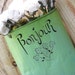 Parisian Chic Bonjour Wall Pocket