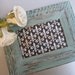 French Blue Frame, Shabby and Chic, Rustic Frame, Farmhouse, Cottage Chic, 4x6 Frame