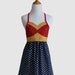 Reserved for adunlevy - Wonder Hero Woman's Full Apron - Super Hero Apron