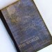 MAP PASSPORT COVER - Vintage Reliable Map of the World