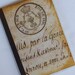 PASSPORT COVER - French Letter