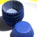 Mini Royal Blue Cupcake Liners Baking Cups (140 count)