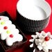 Bakers Gift Set of Mini Baking Pans and Baking Cups - includes 4 recipes