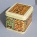 Vintage Cheinco Advertising Tin / Stuff Box Collect Almost Everything Under The Sun Trinket box, Metal Container, Recipe Retro Box Organizer