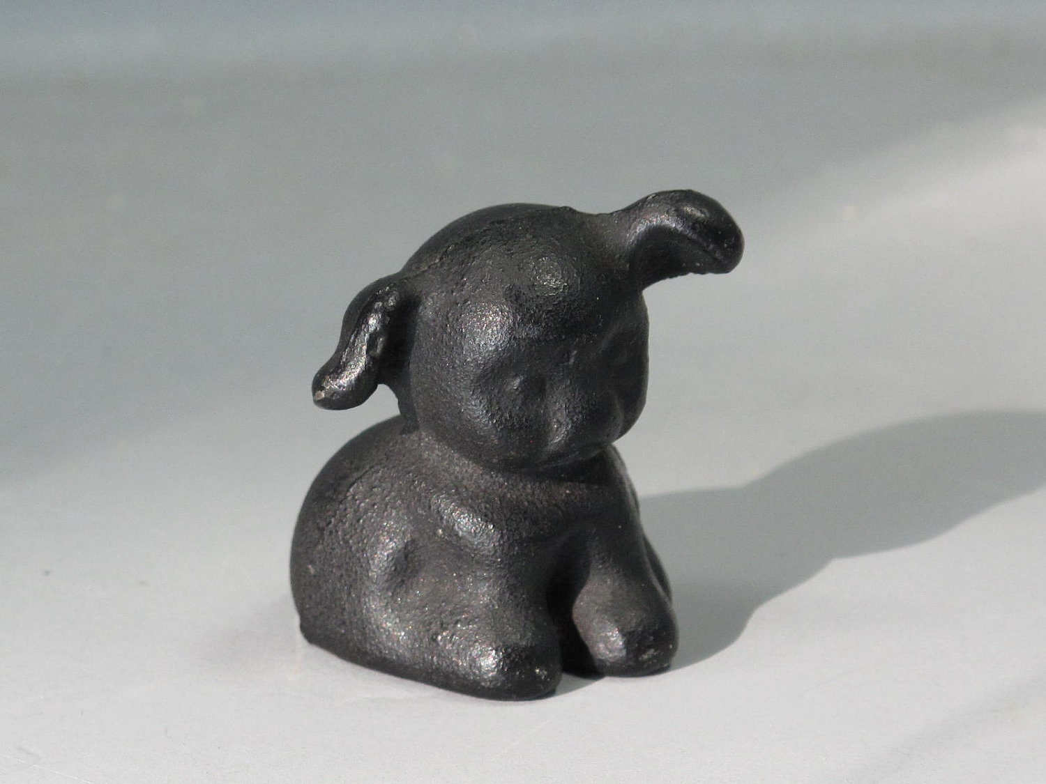 miniature cast iron figurines