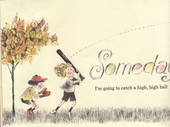 Someday Vintage Children's Book by Charlotte Zolotow