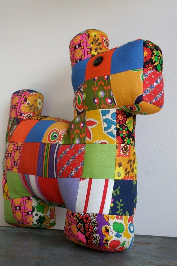 patchwork stuffed animal patterns