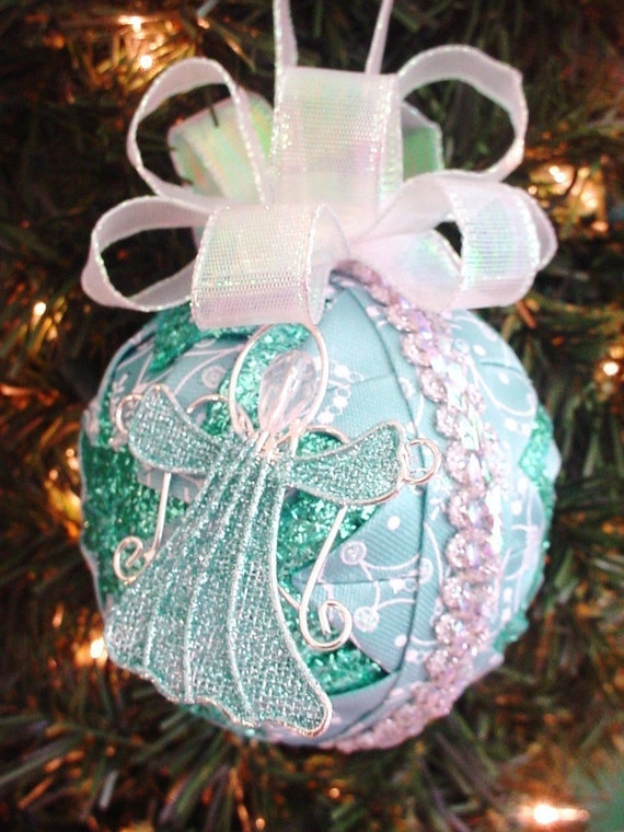 Quilted Christmas Ornament Pattern PDF Printable Downloadable