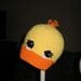 Anniversary Sale CROCHET PATTERN Duck Cap (3 Sizes Included: Newborn to 3 Years) Permission to sell all finished items