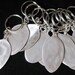 Do it yourself Keychains Silverplate Spoon bowls