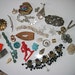 Vintage destash junk Jewelry findings 2