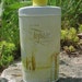 Vintage AVON Topaze Perfumed Talc Advertising Tin Powder Talcum Unused