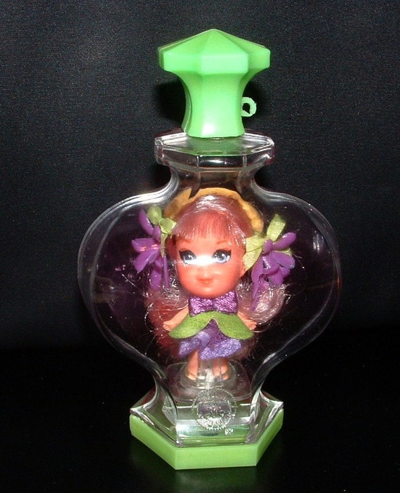 Liddle Kiddles Kologne Perfume Kiddle VIOLET Original