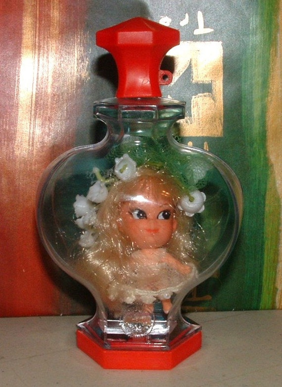 1967 Vintage Liddle Kiddles Kologne Perfume by CelwinsCloset