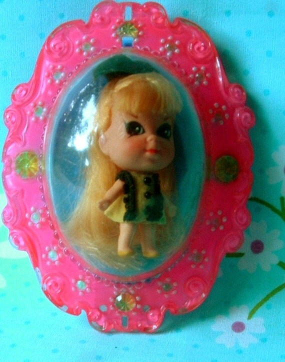 lucky locket kiddle 1966