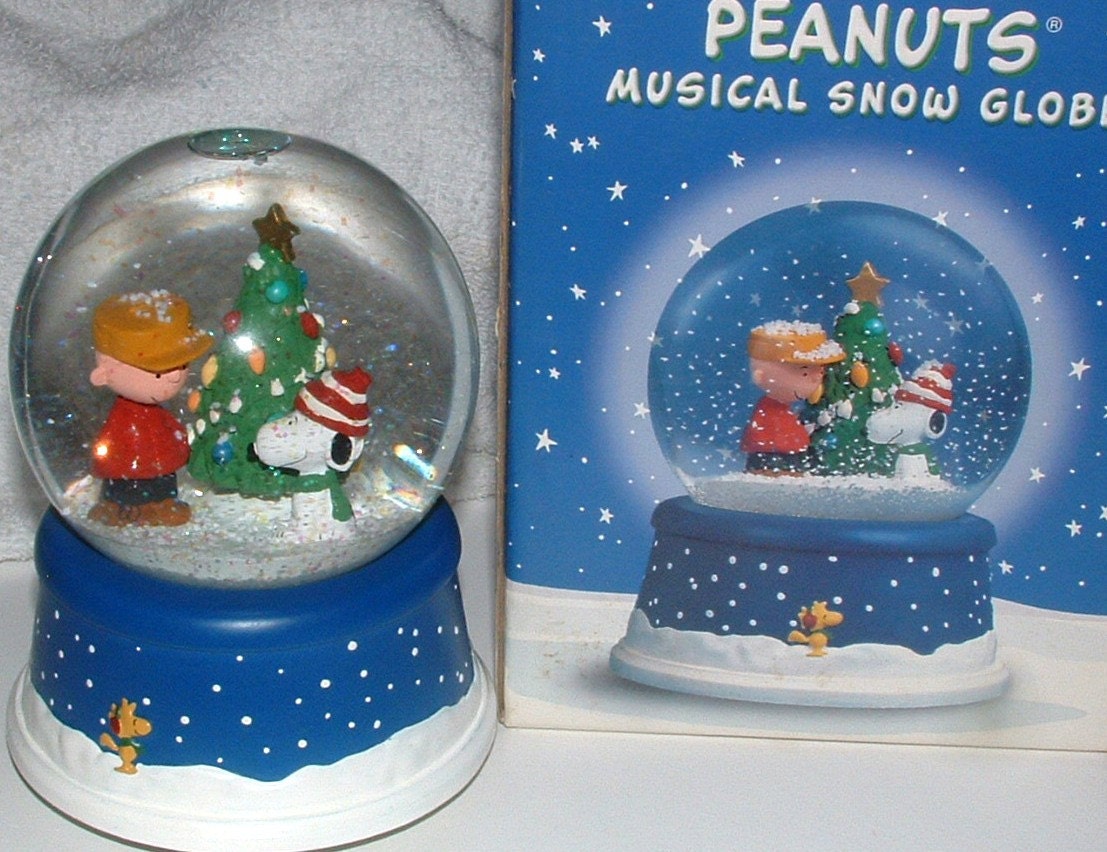 Hallmark Christmas Ornament and Snow Globe 50th Anniversary