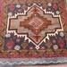 Nice Red Brown Pictorial Baluchi rug/kilim from Afghanistan. Hand woven.