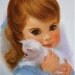 Vintage Print Frances Hooks Northern Girls