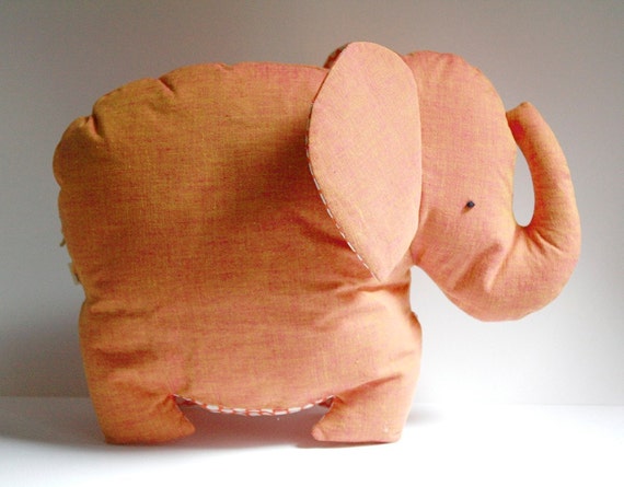 stuffed elephant for nursery