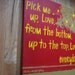 Large Canvas painting lyrics from Dave Matthews by simplyseen