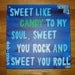 GREAT DEAL : Original Painting of Dave Matthews Lyrics
