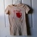 Ladies kitchen Mixer tshirt "Retro Mamma" Ladies Mixer Tee Shirt in tan and red or custom colors