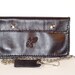 Leather Motorcycle Wallet Eagle Black