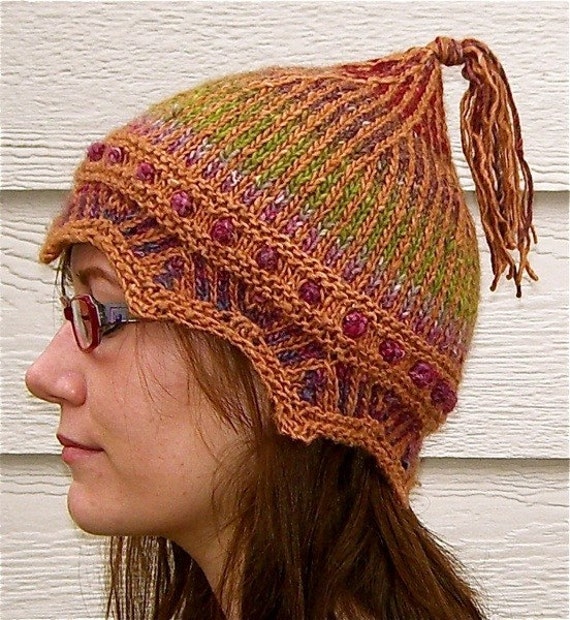 Items similar to Renaissance Hat knitting pattern on Etsy