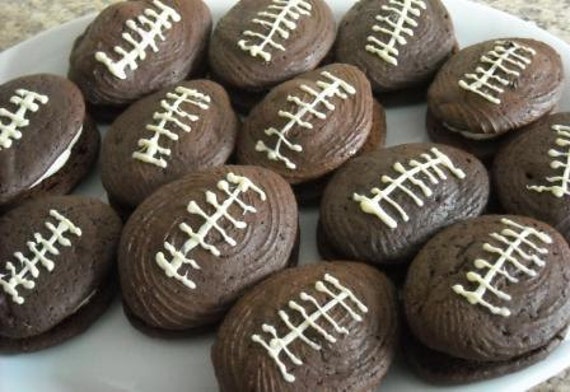 Football Whoopie Pies (reserved for 28walker)