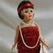 Fun Little Red Dress Flapper No. 1118 From Madame Alexander Dolls 10" MIB 1988 - 1991 Portrettes