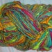 Handspun Yarn - Macaw Handspun Art Yarn - 96 Yards