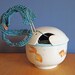 yarn bowl with goldfish, as seen at Vogue Knitting Live