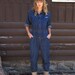 25% off SALE-Vintage 1980's Blue Jean Denim Ideas Jumper