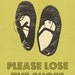 Lose the Shoes 8x10 Print
