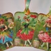 CO-189-Gift Tags Vintage Flower Fairy Set of 6 Different Images