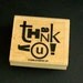 Thank You Rubber Stamp - Stampin Up