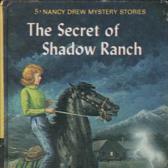 1965-nancy-drew-the-secret-of-shadow-ranch-vintage-mystery
