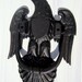 Vintage Cast Iron Mid Century Iron Art Eagle Door Knocker