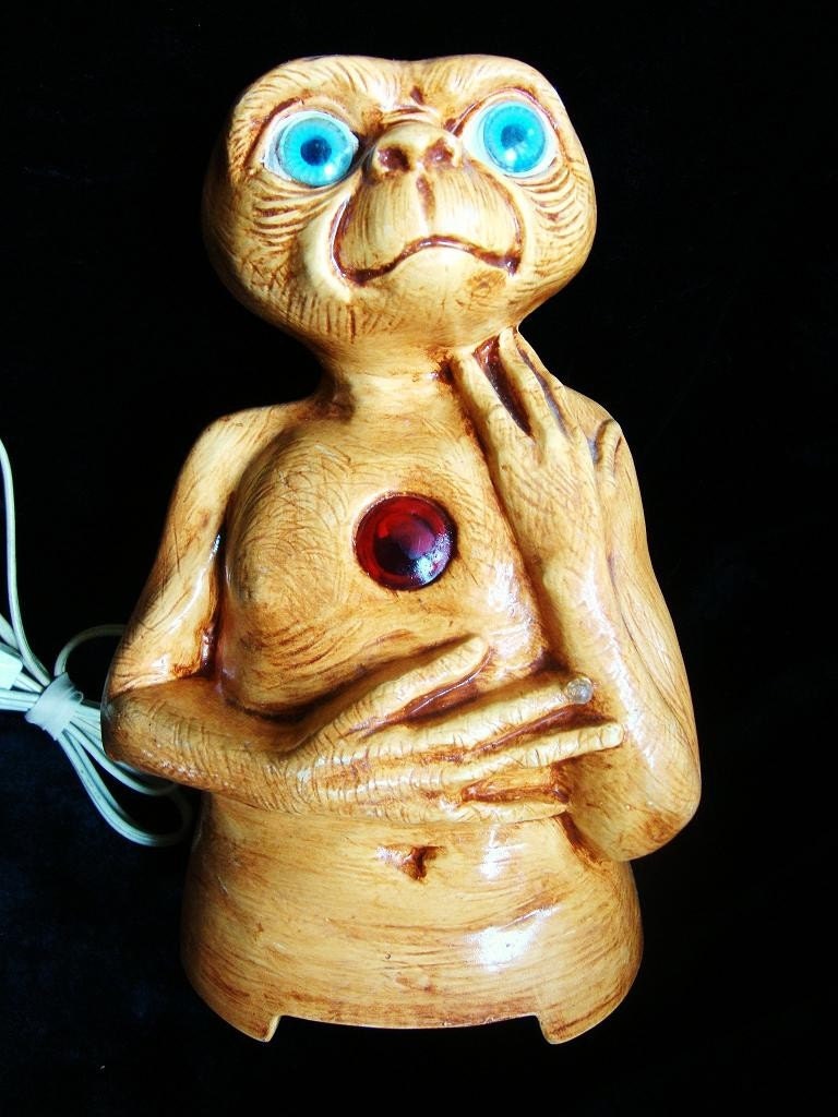 Vintage Ceramic ET Light 80s