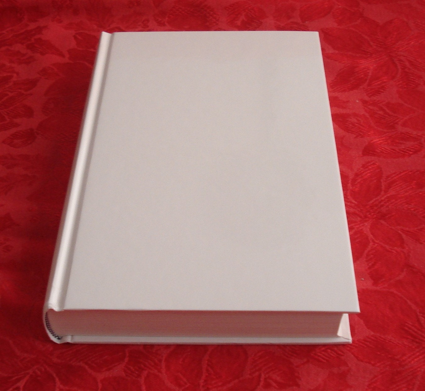 Blank Book Cover Design