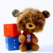 Bear brother - Crochet Amigurumi doll / toy pattern / PDF