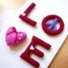 Amigurumi - LOVE - Crocheted Amigurumi 4 letters patterns / PDF