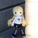 Crochet Amigurumi pattern - Tammi - Amigurumi girl doll pattern / PDF
