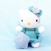 Wishing Star kitty - Amigurumi kitty pattern crochet toy doll tutorial PDF - crochet amigurumi