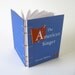 Vintage Book Journal / Sketchbook - The American Singer