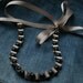 Trish Ribbon Necklace